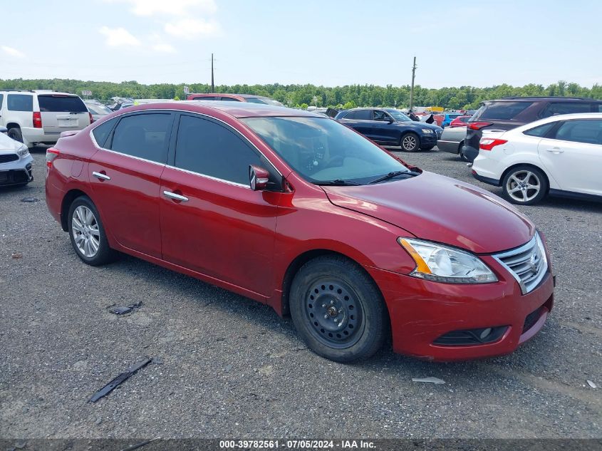 2013 NISSAN SENTRA SL