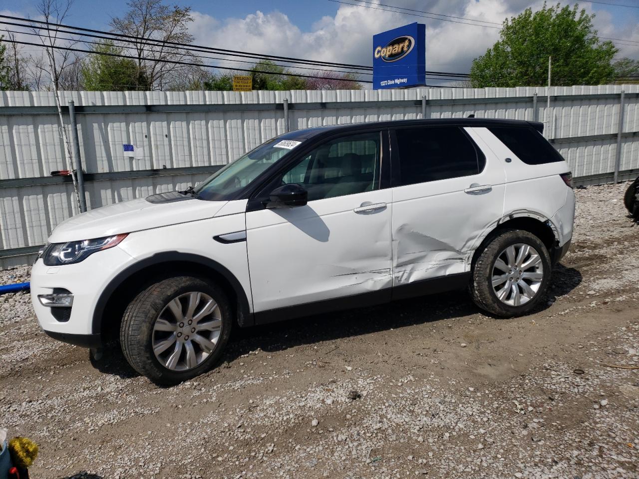 2016 LAND ROVER DISCOVERY SPORT HSE LUXURY