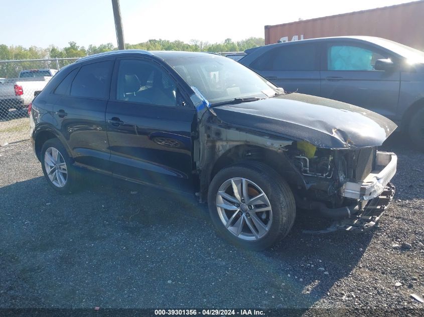 2017 AUDI Q3 2.0T PREMIUM