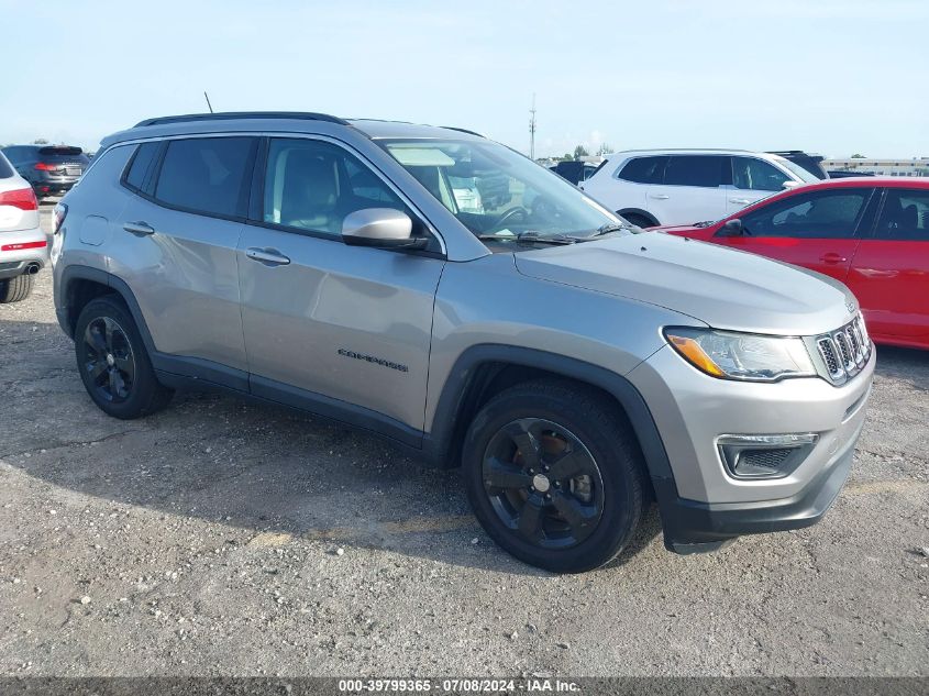 2019 JEEP COMPASS LATITUDE