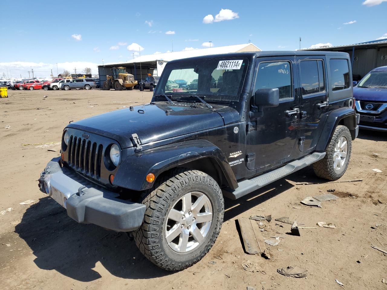 2013 JEEP WRANGLER UNLIMITED SAHARA