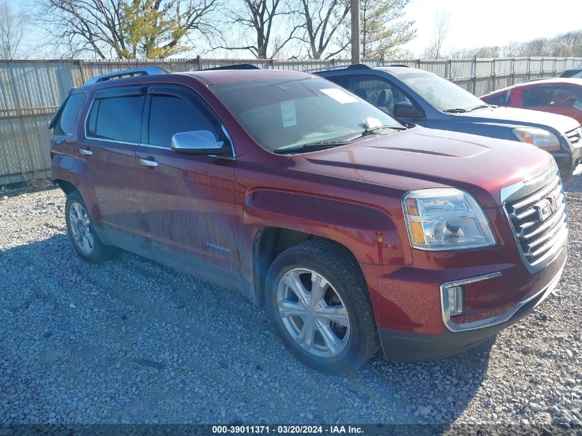 2017 GMC TERRAIN SLT