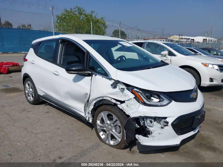 2018 CHEVROLET BOLT EV LT