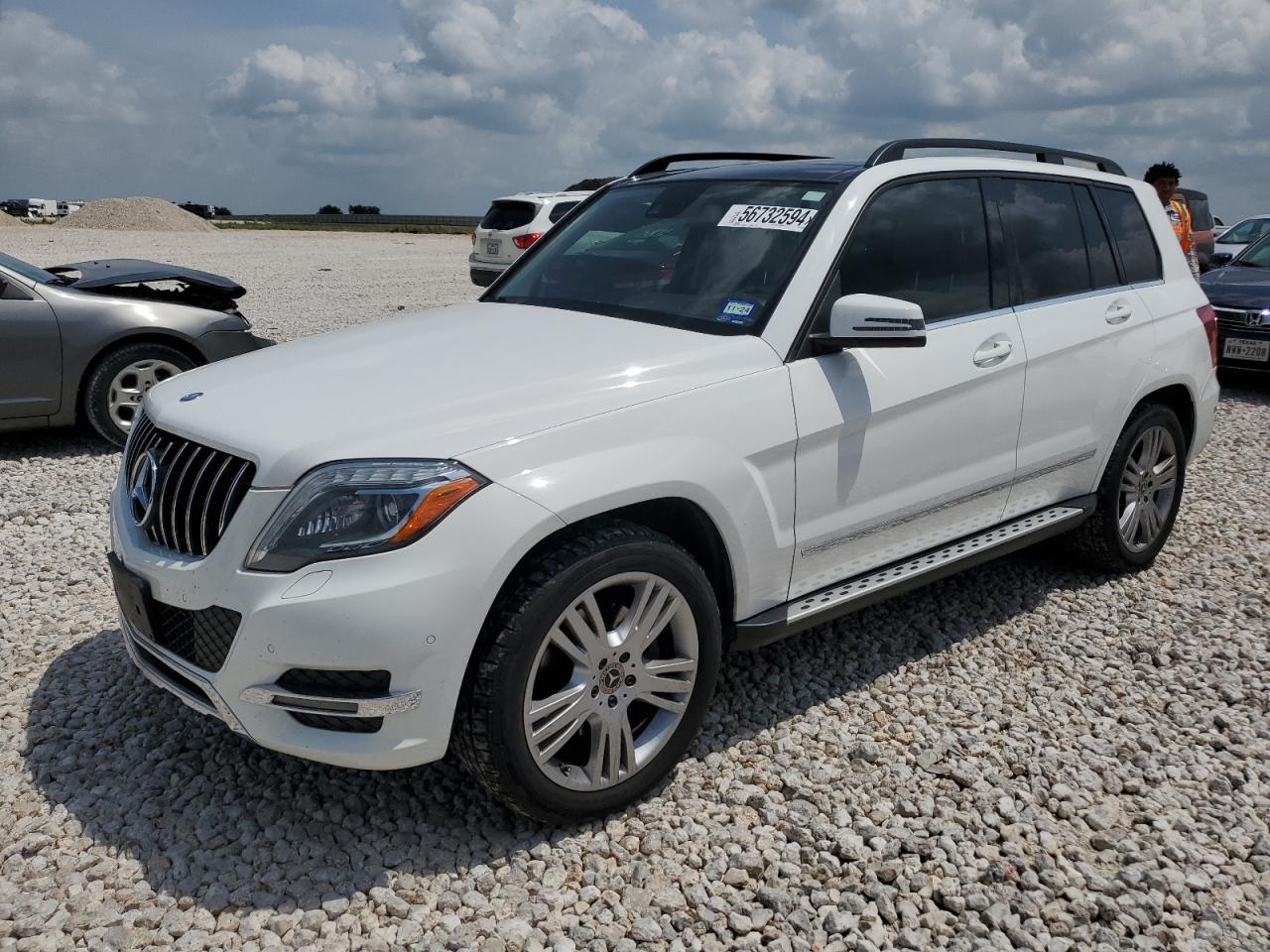 2013 MERCEDES-BENZ GLK 350 4MATIC