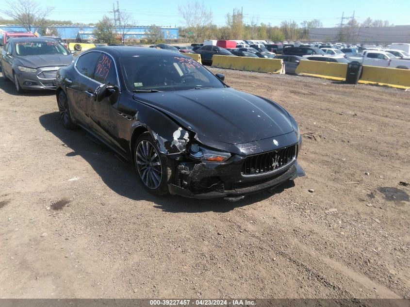 2017 MASERATI GHIBLI S Q4