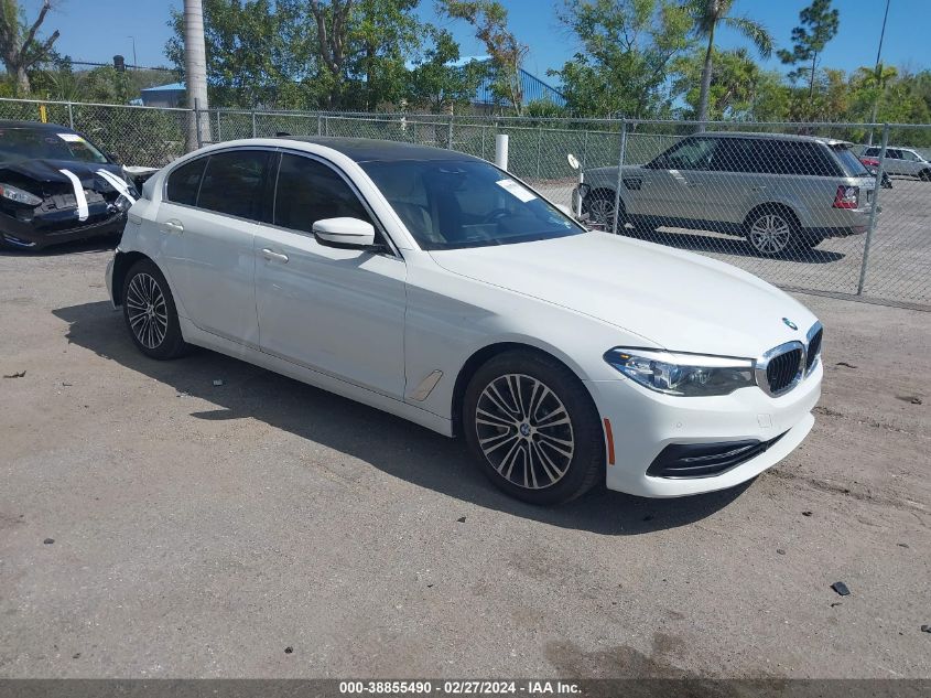 2019 BMW 530I