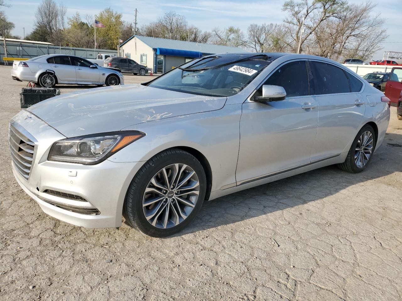 2015 HYUNDAI GENESIS 3.8L