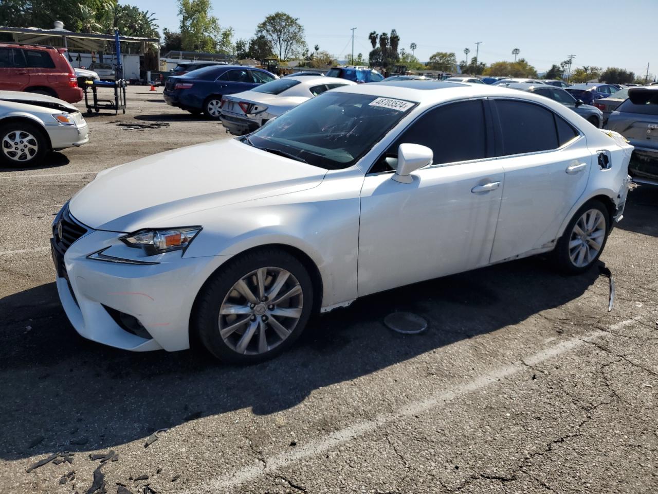 2016 LEXUS IS 200T