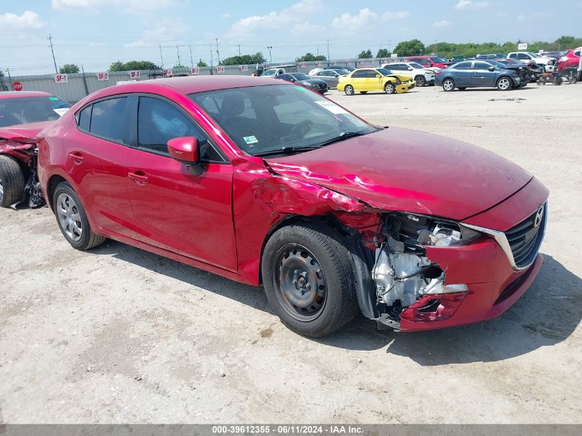 2014 MAZDA MAZDA3 I SPORT