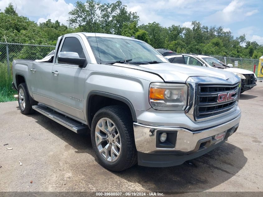 2014 GMC SIERRA 1500 SLT