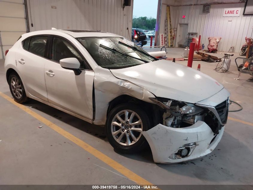 2016 MAZDA MAZDA3 I GRAND TOURING