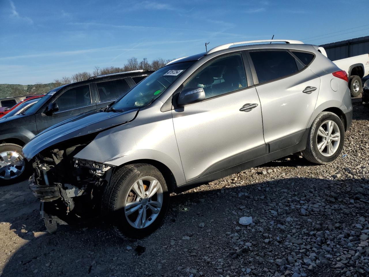 2013 HYUNDAI TUCSON GLS