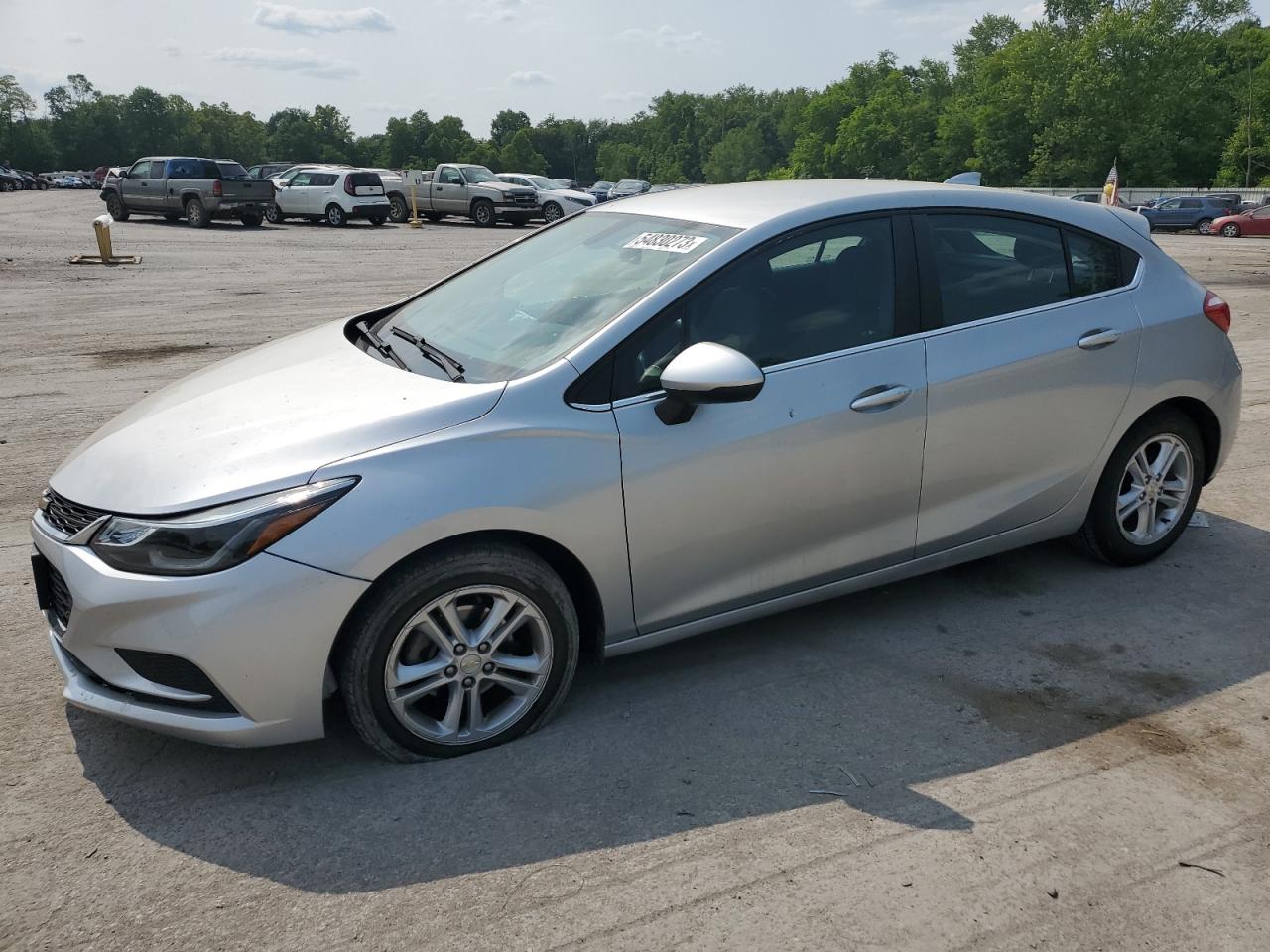 2017 CHEVROLET CRUZE LT