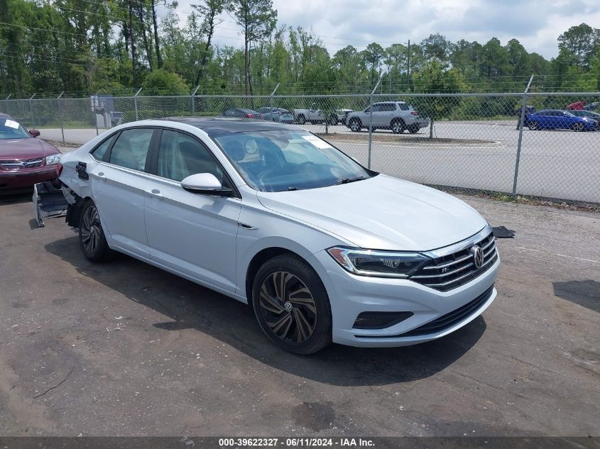 2019 VOLKSWAGEN JETTA 1.4T SEL PREMIUM