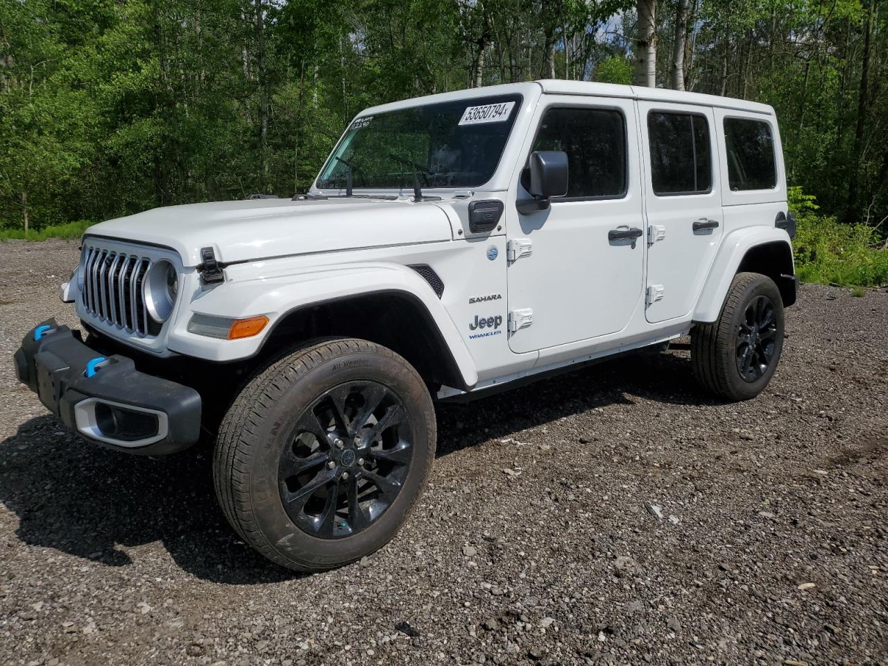 2024 JEEP WRANGLER SAHARA 4XE