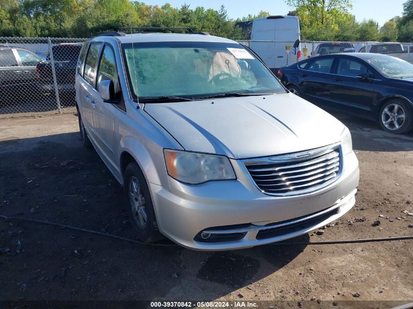 2011 CHRYSLER TOWN & COUNTRY TOURING