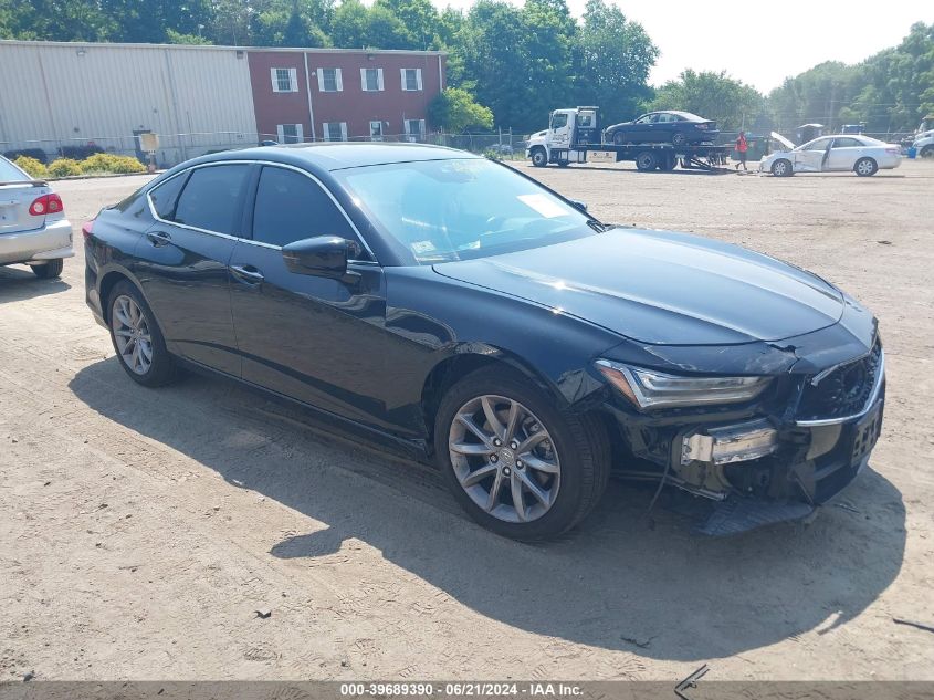 2021 ACURA TLX