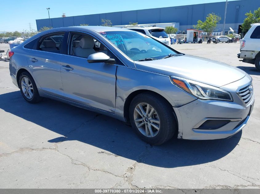 2017 HYUNDAI SONATA