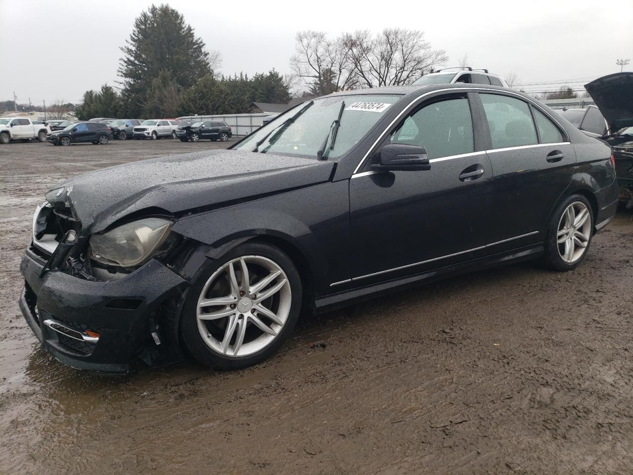 2012 MERCEDES-BENZ C 300 4MATIC