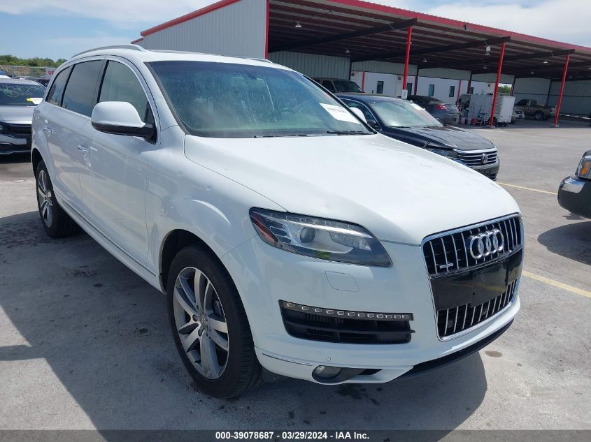 2015 AUDI Q7 3.0 TDI PREMIUM