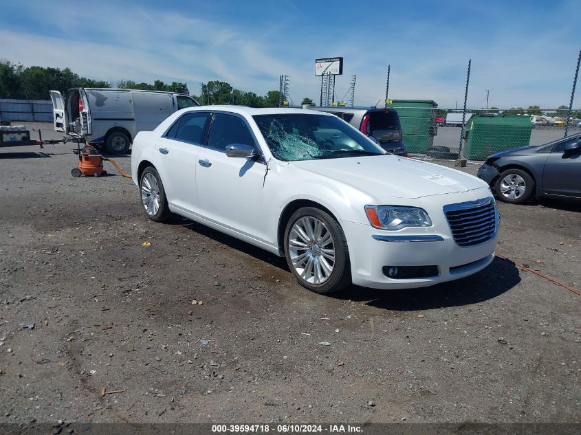 2012 CHRYSLER 300C