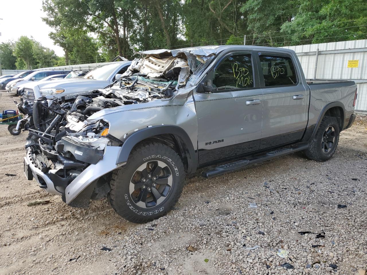 2019 RAM 1500 REBEL