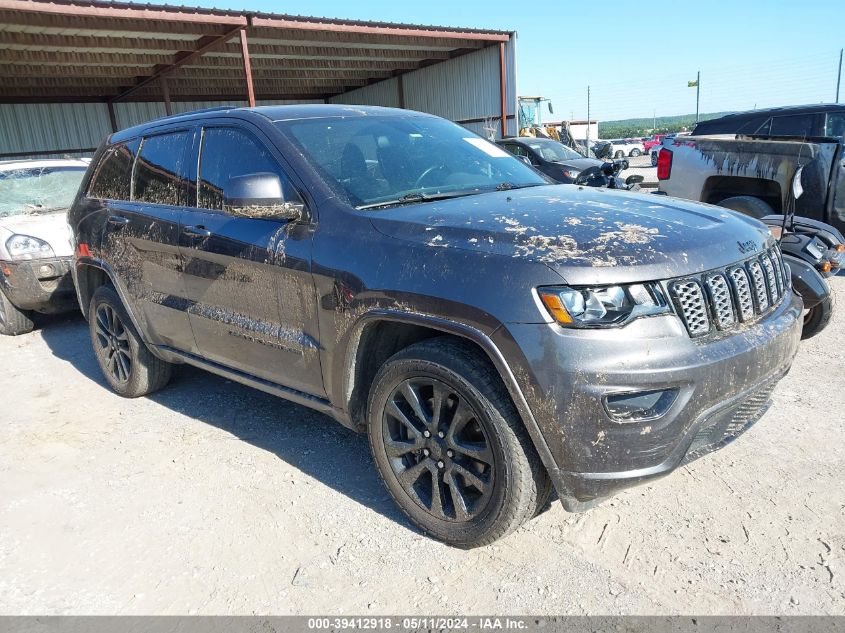 2021 JEEP GRAND CHEROKEE LAREDO X 4X4