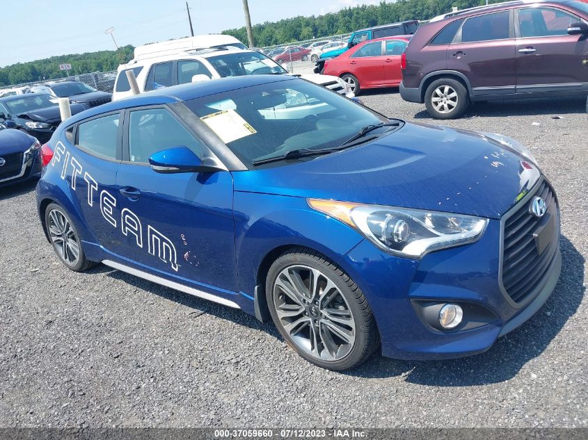 2016 HYUNDAI VELOSTER TURBO