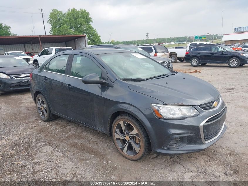 2018 CHEVROLET SONIC PREMIER AUTO