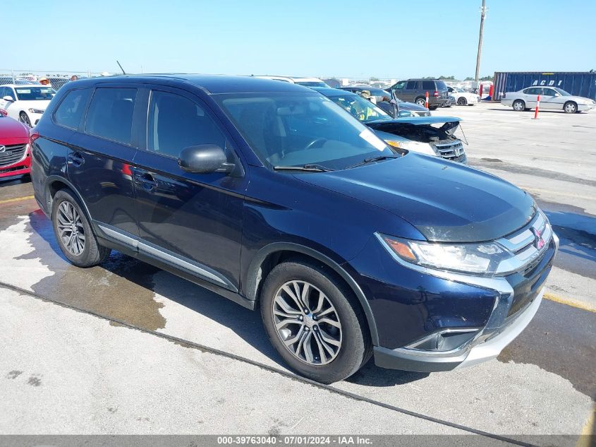 2016 MITSUBISHI OUTLANDER ES