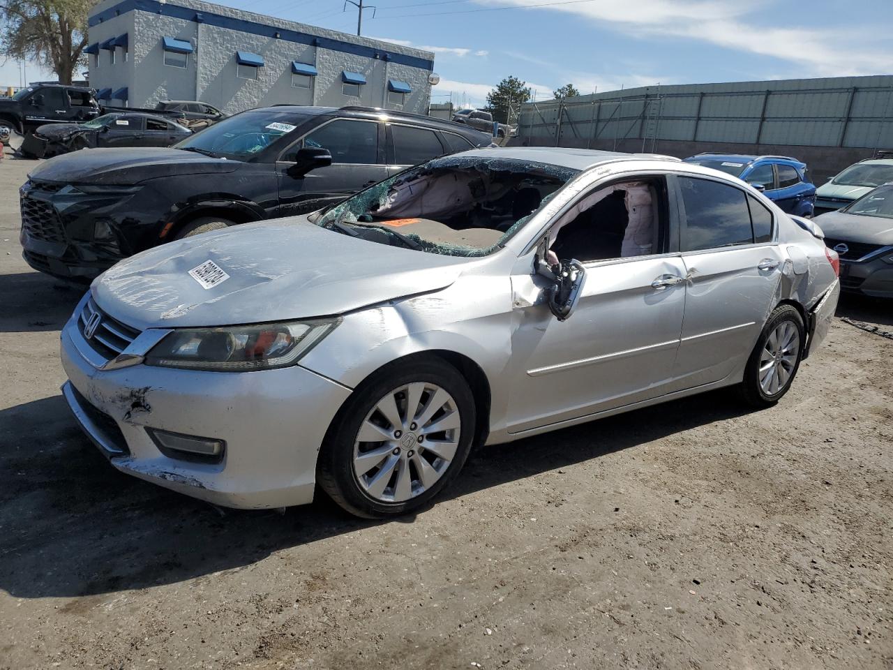 2013 HONDA ACCORD EXL