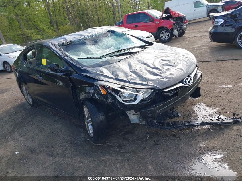 2014 HYUNDAI ELANTRA SE