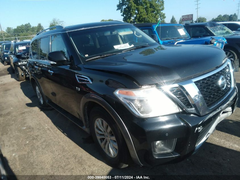 2017 NISSAN ARMADA SV/SL/PLATINUM