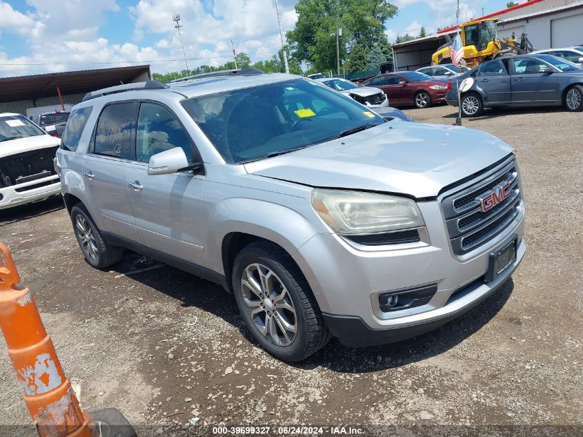 2013 GMC ACADIA SLT-1