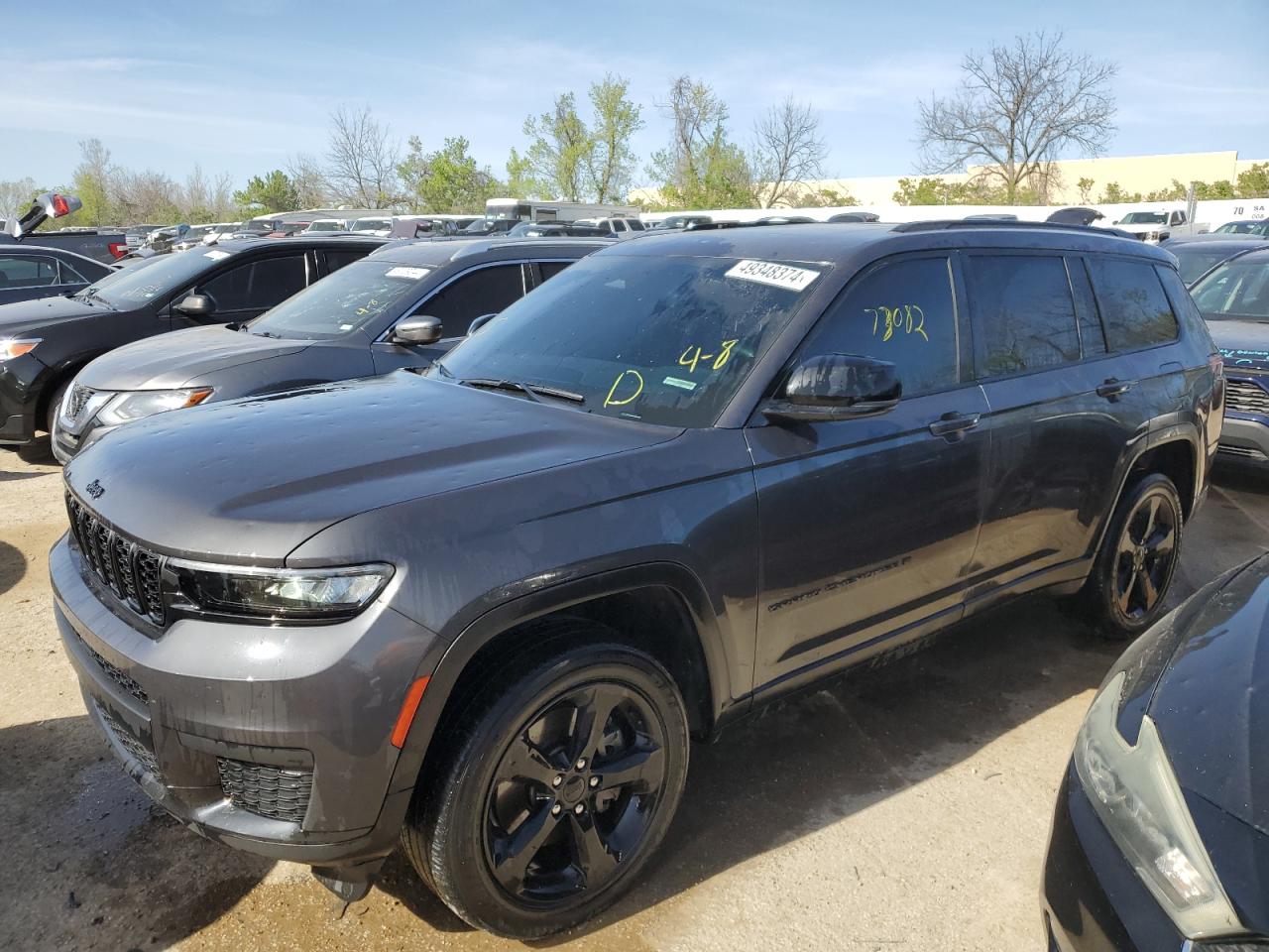 2022 JEEP GRAND CHEROKEE L LAREDO