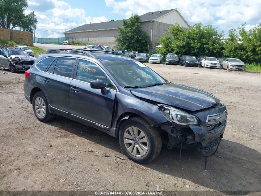 2016 SUBARU OUTBACK 2.5I PREMIUM