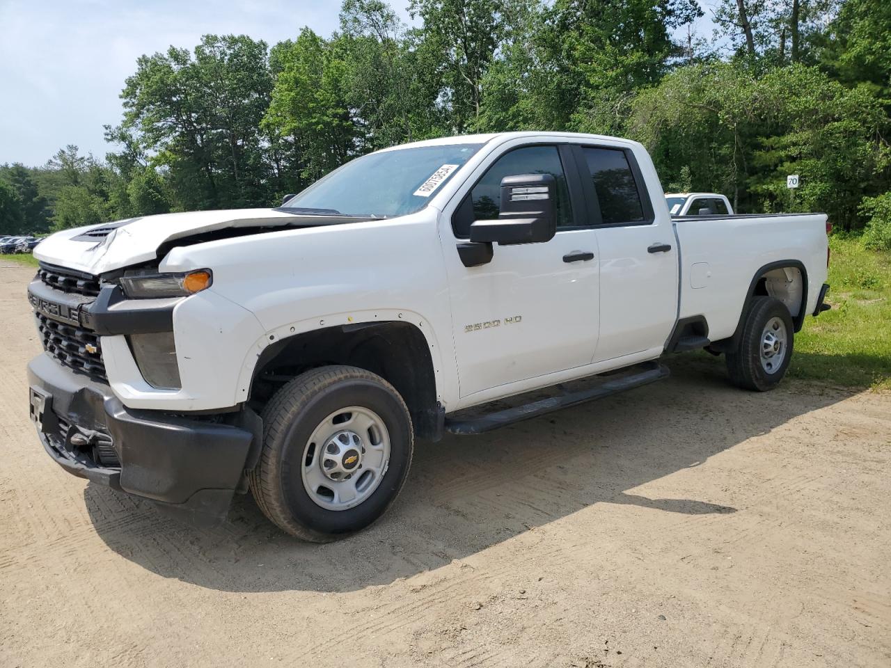 2022 CHEVROLET SILVERADO C2500 HEAVY DUTY