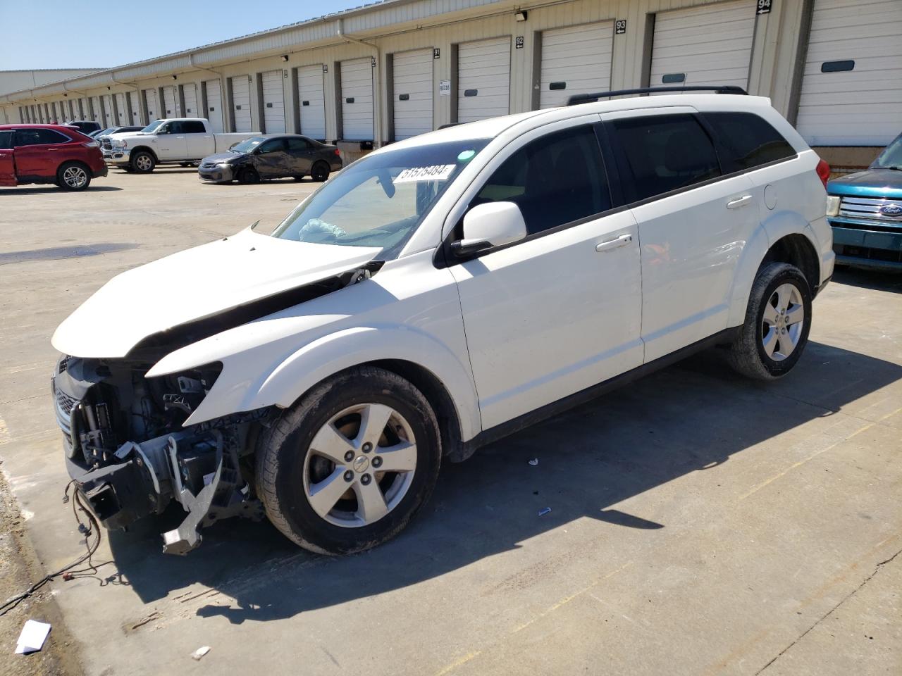 2012 DODGE JOURNEY SXT