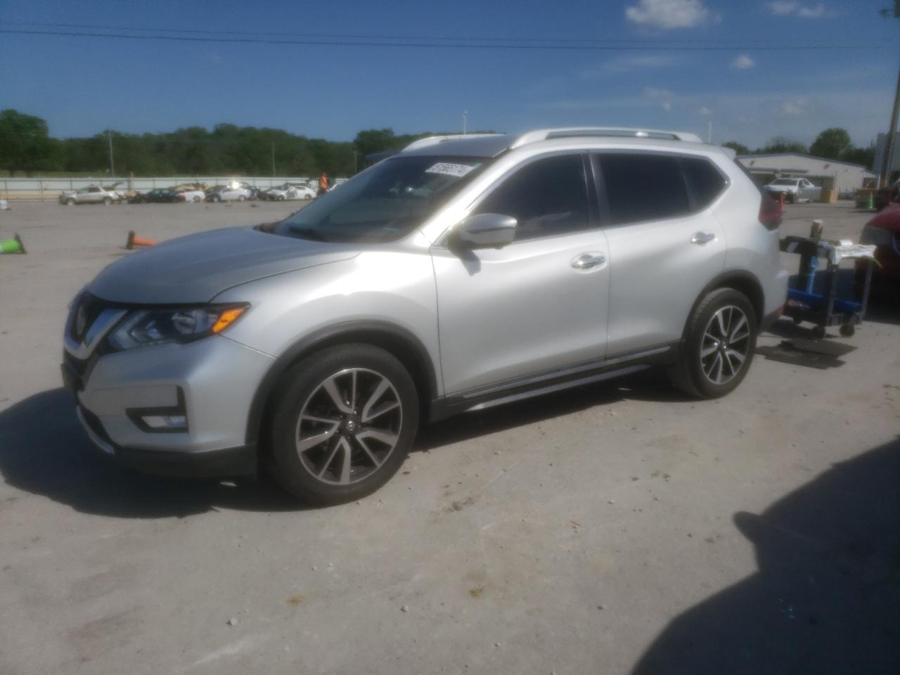 2019 NISSAN ROGUE S