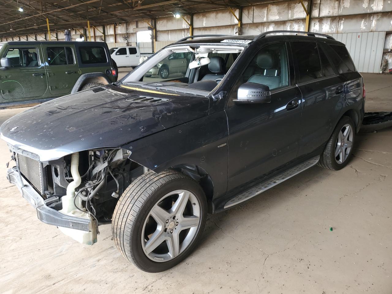 2015 MERCEDES-BENZ ML 400 4MATIC