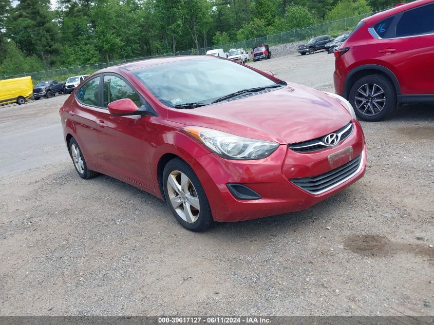 2013 HYUNDAI ELANTRA GLS