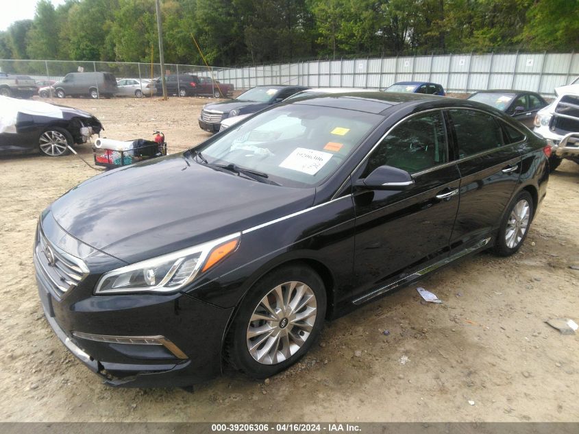 2015 HYUNDAI SONATA LIMITED