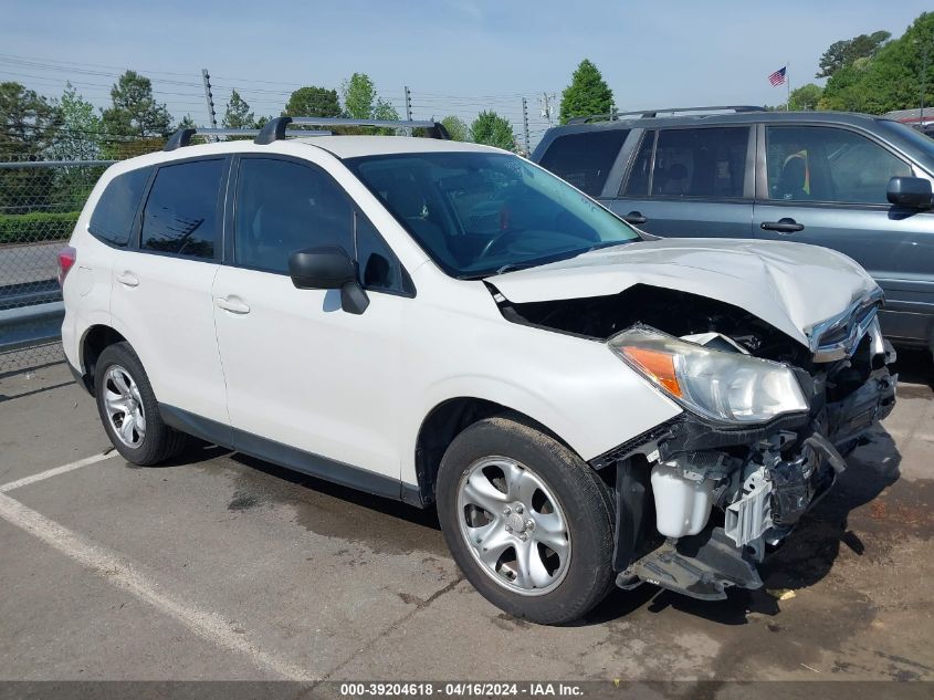 2014 SUBARU FORESTER 2.5I