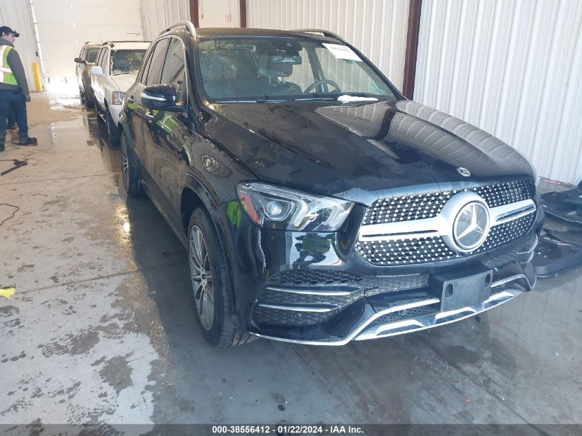 2022 MERCEDES-BENZ GLE 350 4MATIC