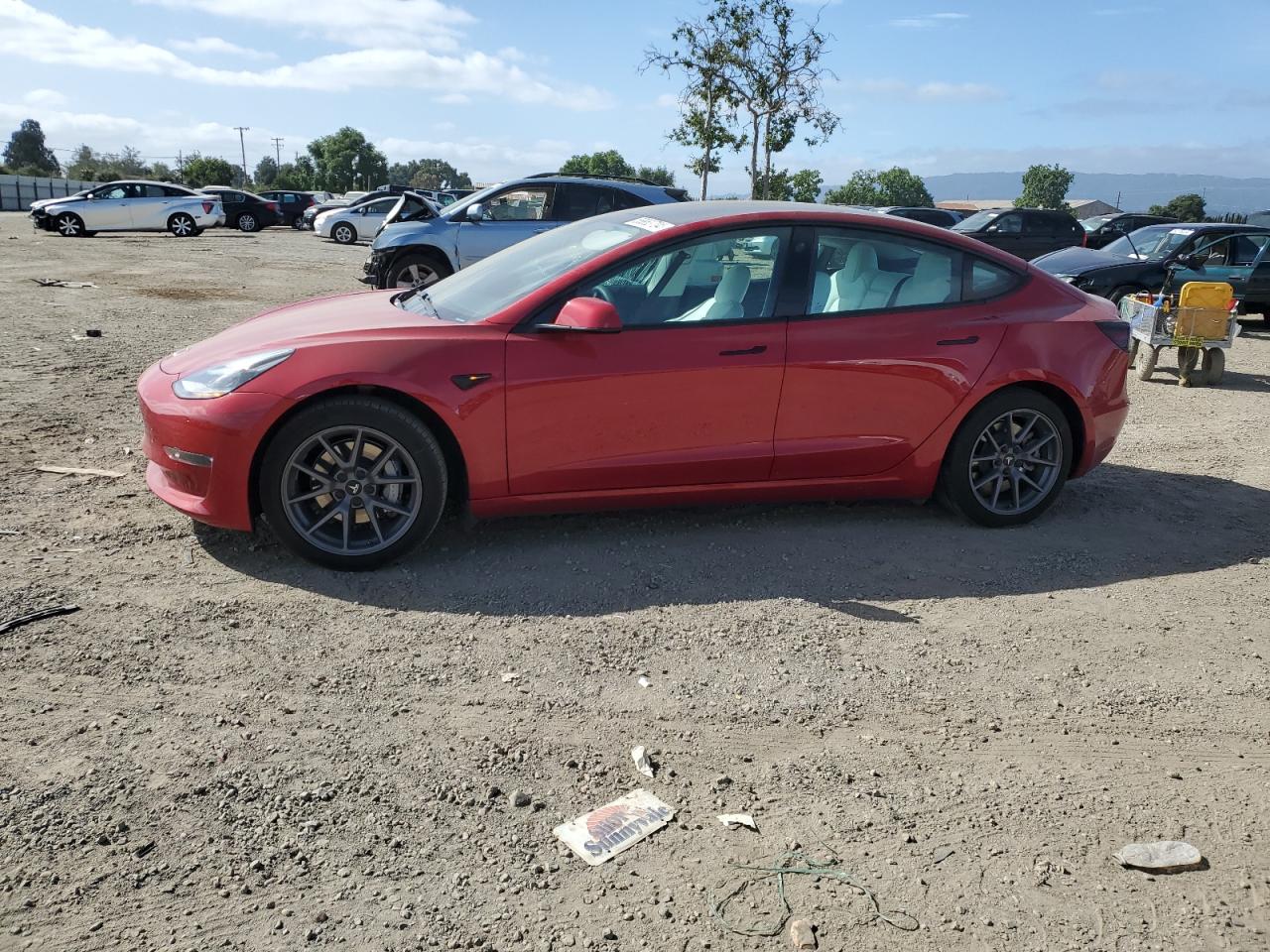 2021 TESLA MODEL 3