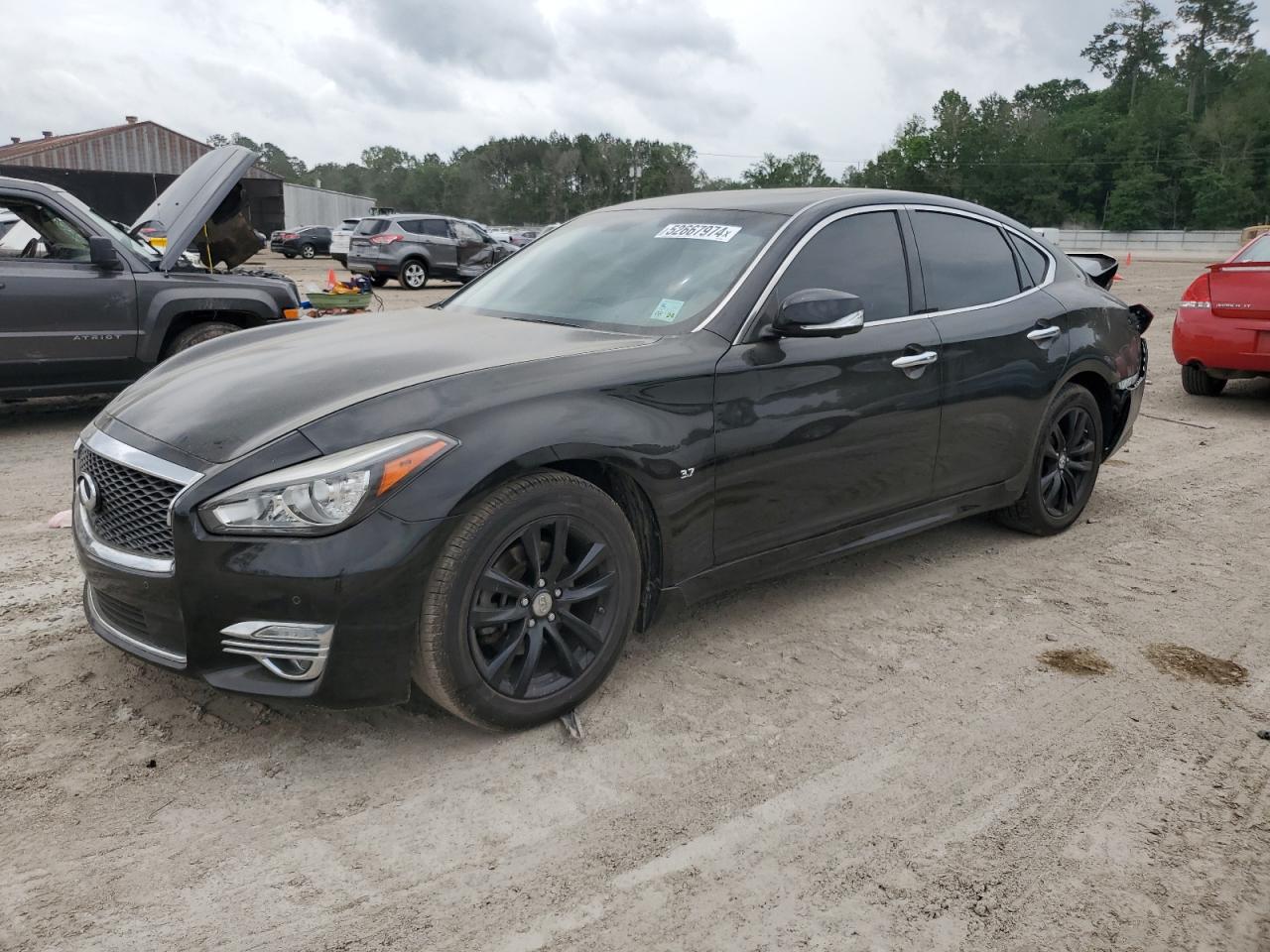 2018 INFINITI Q70 3.7 LUXE