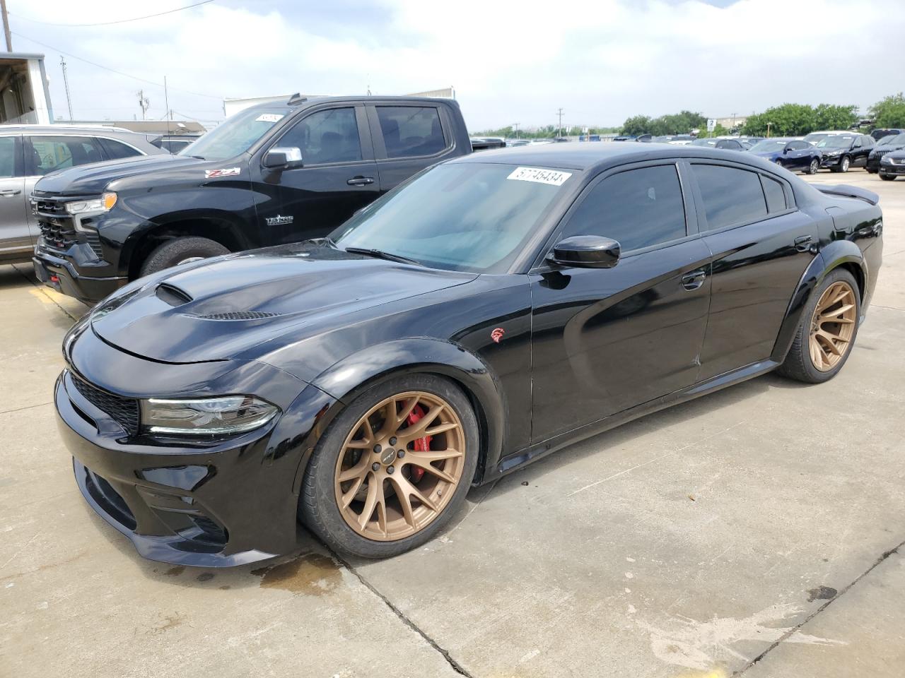 2018 DODGE CHARGER SRT HELLCAT