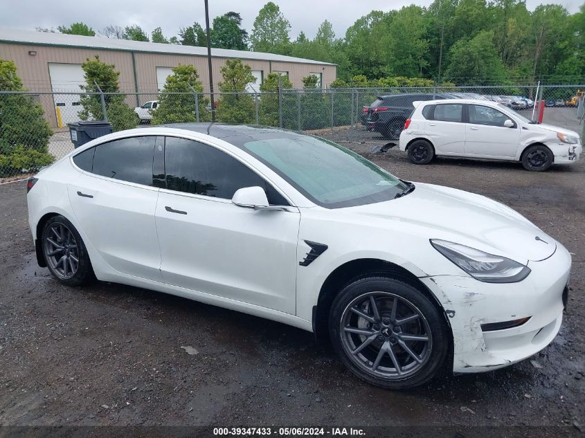 2020 TESLA MODEL 3 LONG RANGE DUAL MOTOR ALL-WHEEL DRIVE