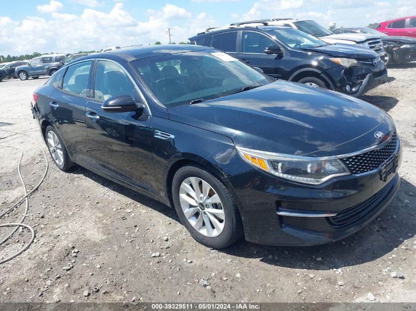 2016 KIA OPTIMA EX