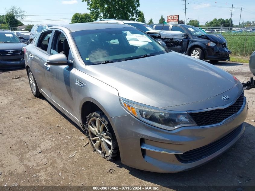 2018 KIA OPTIMA LX